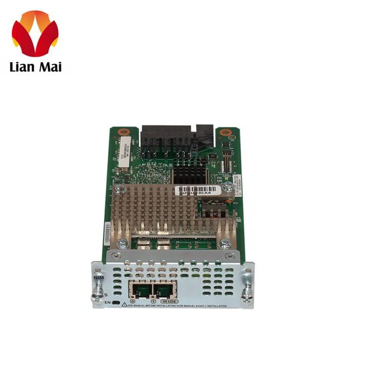 

Analog Voice Network Interface Card Module NIM-2FXS