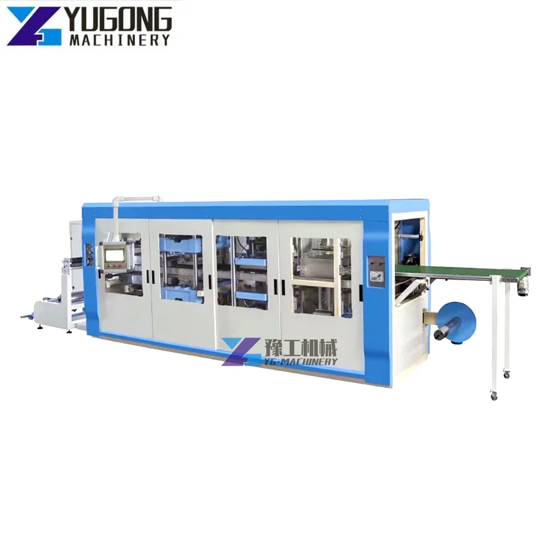 Одноразовые пластиковые подносы для стаканчиков машина изготовления чаш