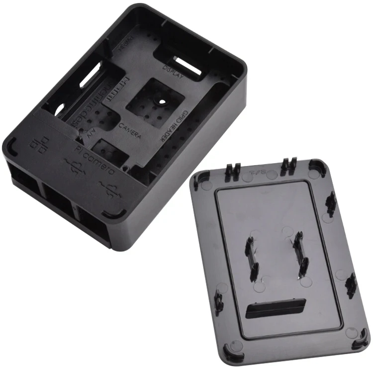 Aokin для Raspberry Pi чехол с алюминиевым радиатором защитный телефона + Plus 3 / 2