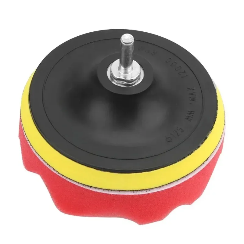 12 шт./компл. полировальная подушечка для автомобиля губка ухода за краской