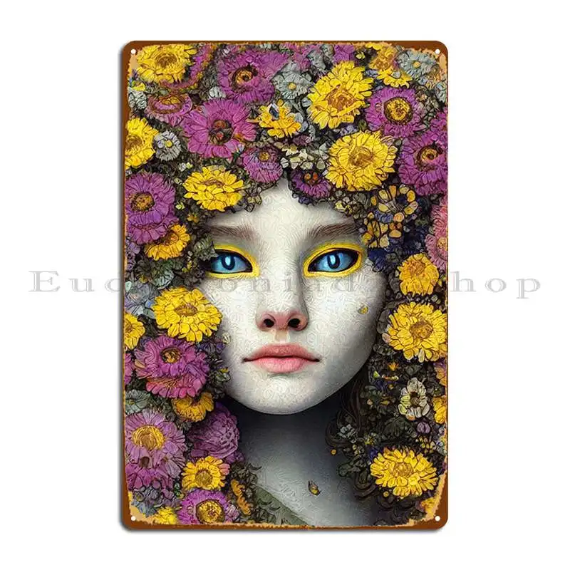 

Catgirl Metal Sign Cave Wall Cave Club Designer Cinema Tin Sign Poster