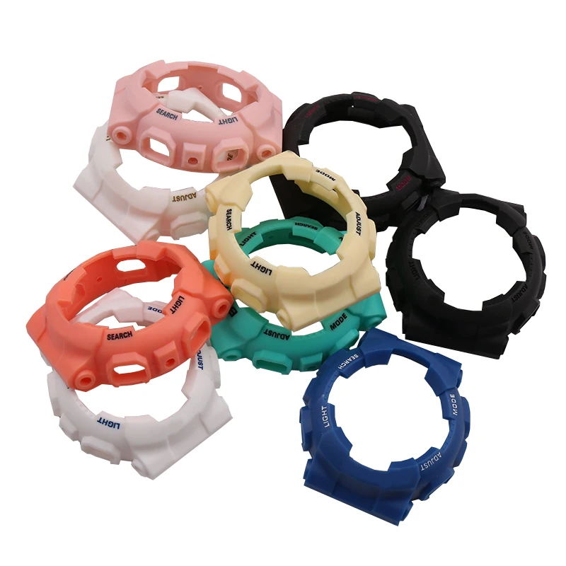 Watch Accessories Resin Strap Case for Casio BABY-G BA-111 BA-110 BA-112 120 Waterproof Watch Strap Women's Strap