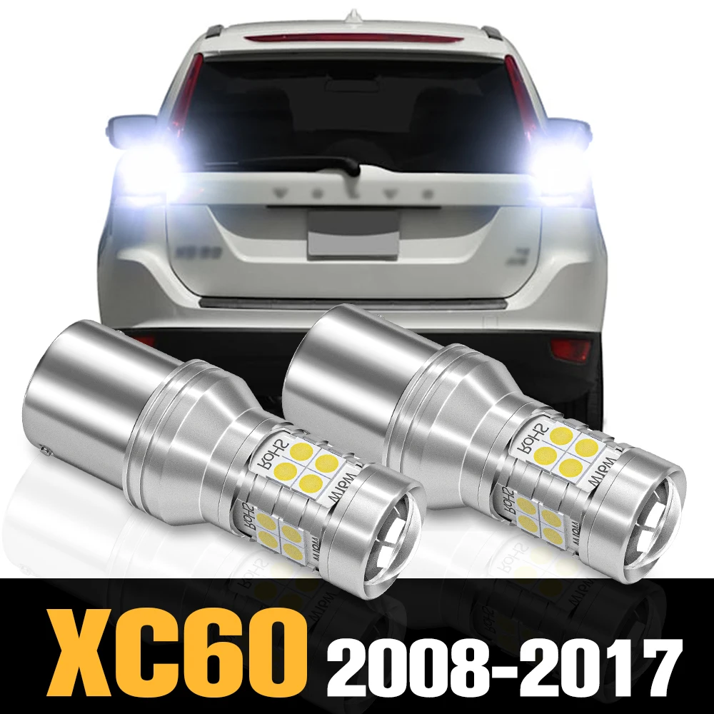 

2pcs Canbus LED Reverse Light Backup Lamp Accessories For Volvo XC60 2008-2017 2009 2010 2011 2012 2013 2014 2015 2016