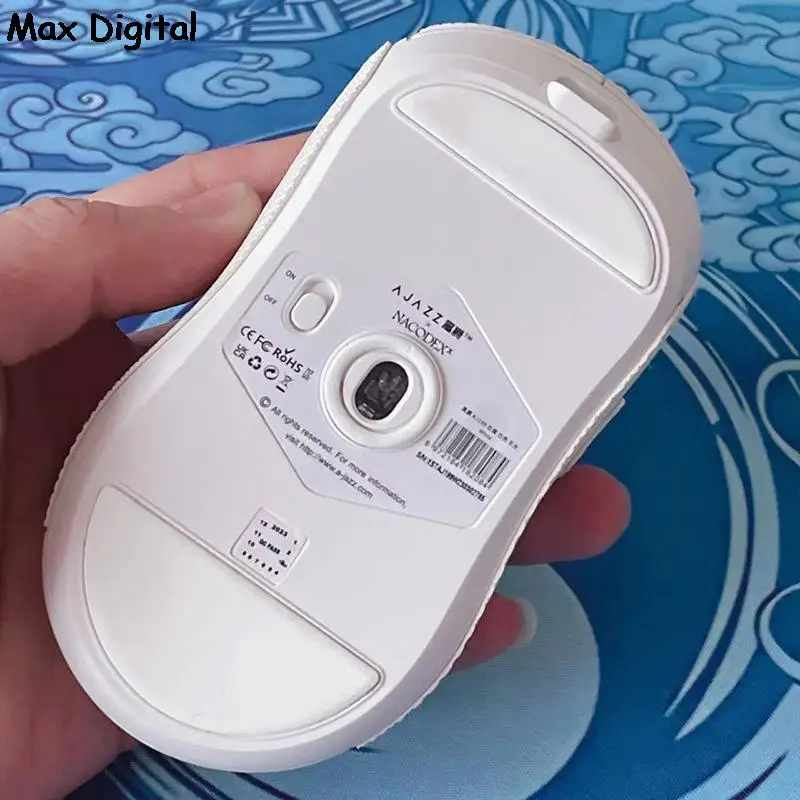 

1set Mouse Feet Non-slip Sticker Skates Pads for Ajazz AJ199 Mouse Foot Pad