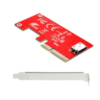 express 4 0 x4 to oculink pci e 3 0 sff 8612 sff 8611 host adapter for pcie ssd