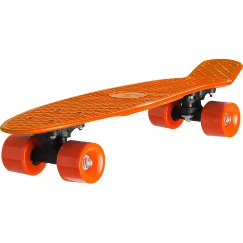 4 wheels Skateboard-Orange