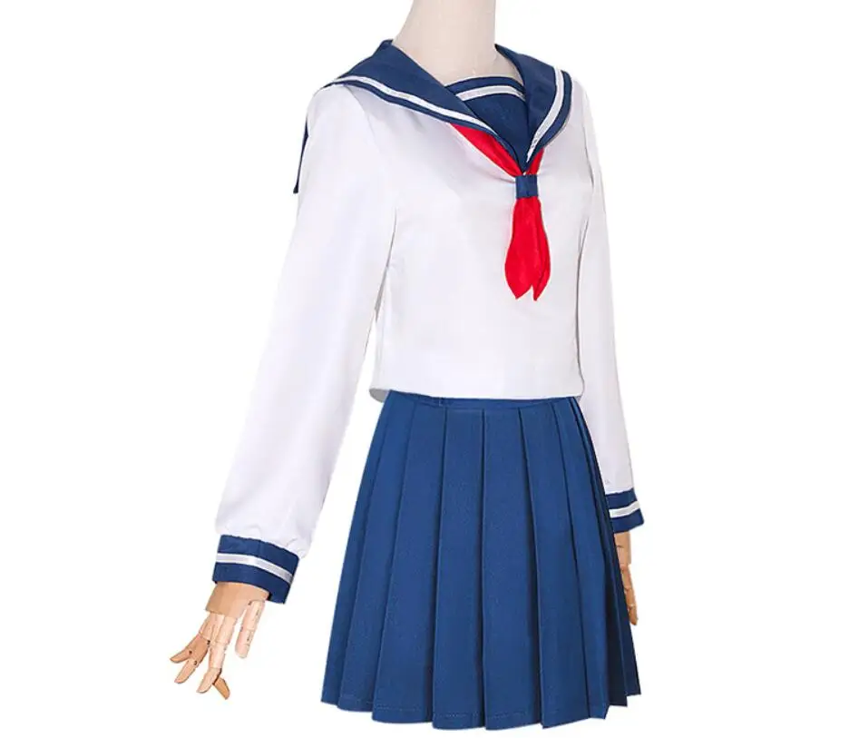 Аниме Миссия Йозакура костюмы для косплея Муцуми косплей костюм JK униформа