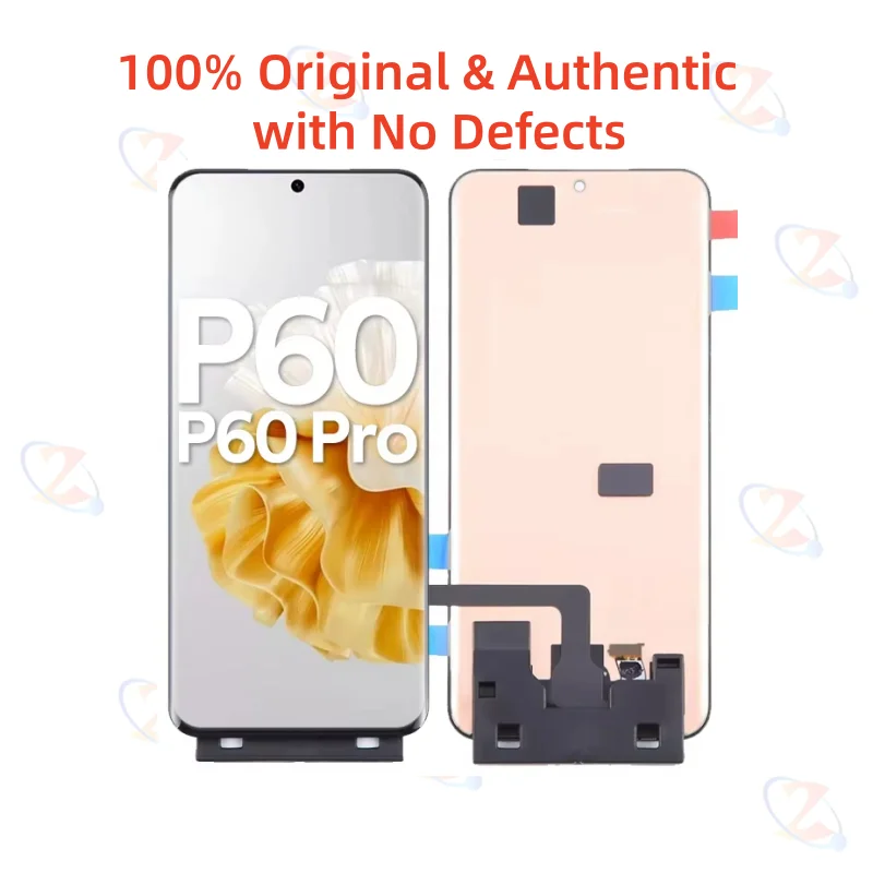 Фото Оригинальные и оригинальные экраны для Huawei P60 P60 pro, оригинальная замена ЖК-экрана для MNA-AL00 MNA-LX9 №1
