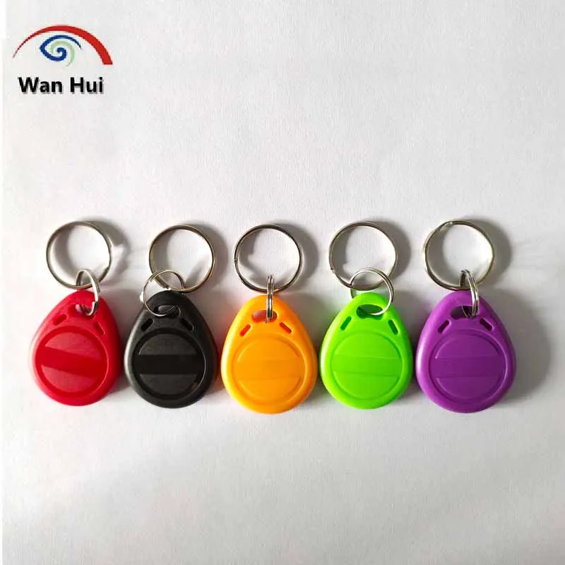 

5Pcs/Lot T5577 Rewritable 125khz Rfid Tag, Blank Key Tag, RFID Keys, RFID Key Fobs Duplicate Overwrite Recordable