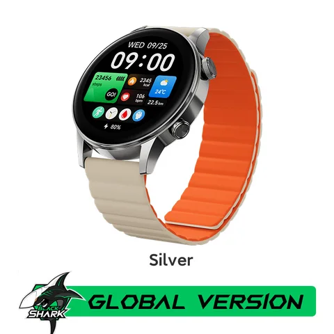 [Мировая премьера] Смарт-часы Black Shark S3, глобальная версия, срок службы батареи 15 дней, 1, 43-дюймовый AMOLED-дисплей GNSS 5ATM