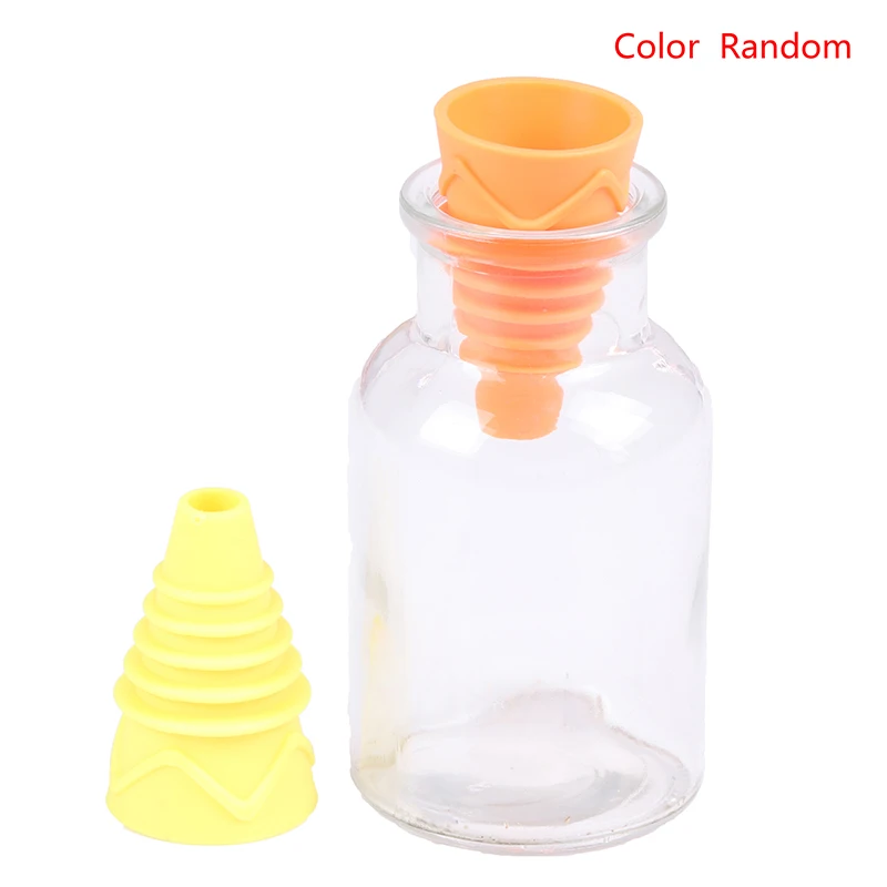 

1PC Flies Trap Funnel Reusable Silicone Fruit Fly Trap Pest Control Catcher 2022 Most Popular New Year Gifts