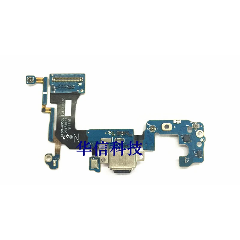 Charging Dock Port Connector For Samsung Galaxy S8 G9500 Charger Board Flex Cable Repair Parts