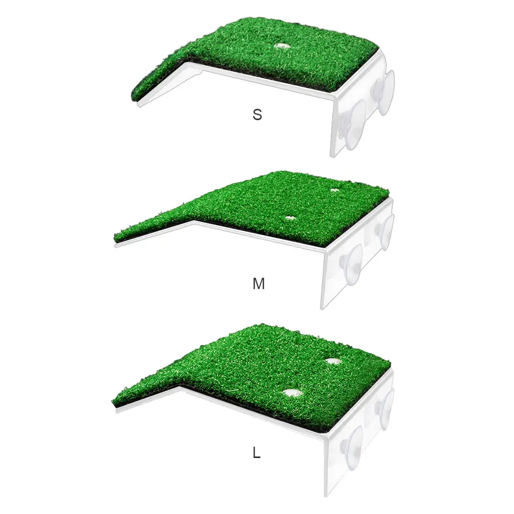 Аквариум на присоске для аквариума наклон маленьких рептилий имитация сушки