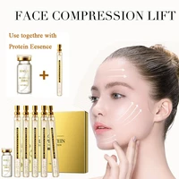 protein thread lifting face absorbable collagen protein firming anti aging anti wrinkle moisturebrighten facial care essence set
