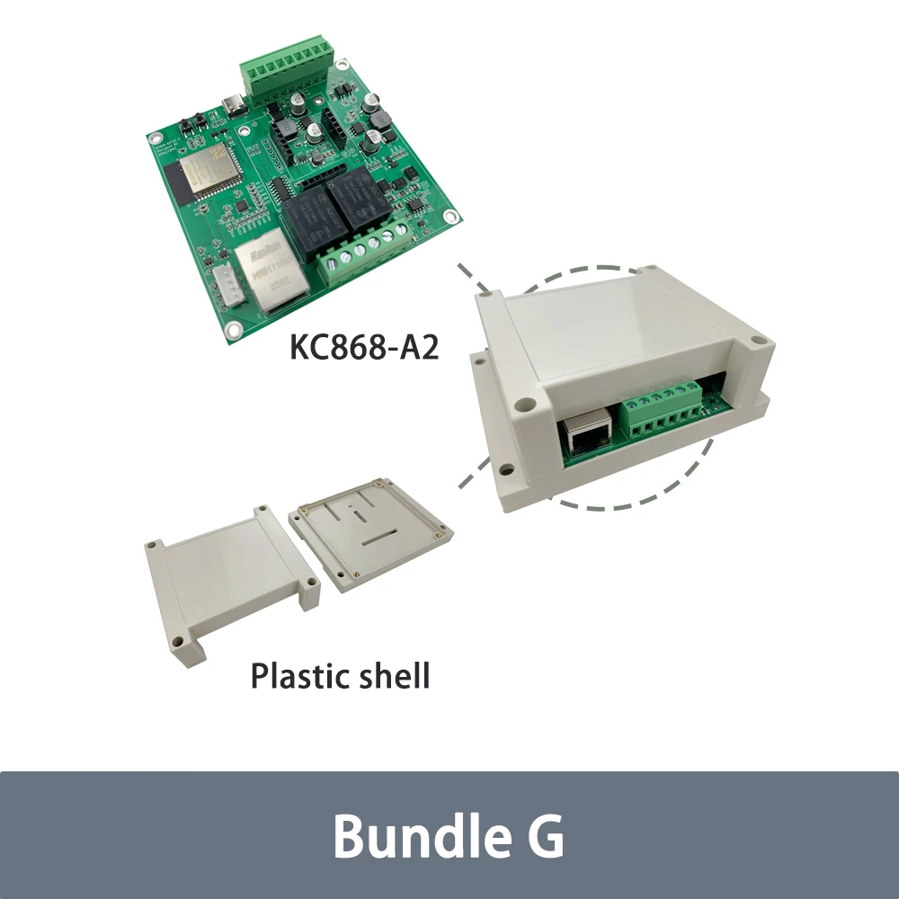 

KinCony KC868-A2 4G Релейная плата ESP32
