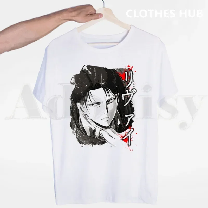 Атака Титанов Shingeki no Kyojin аниме манга хипстерская мужская футболка с круглым