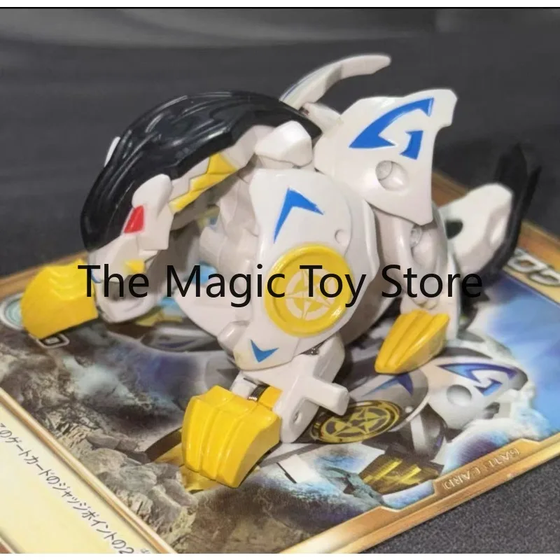 Фото Оригинальный бакуган BP Blast Ball: Blazing Unicorn — редкая коллекционная фигурка ограниченной серии. №2