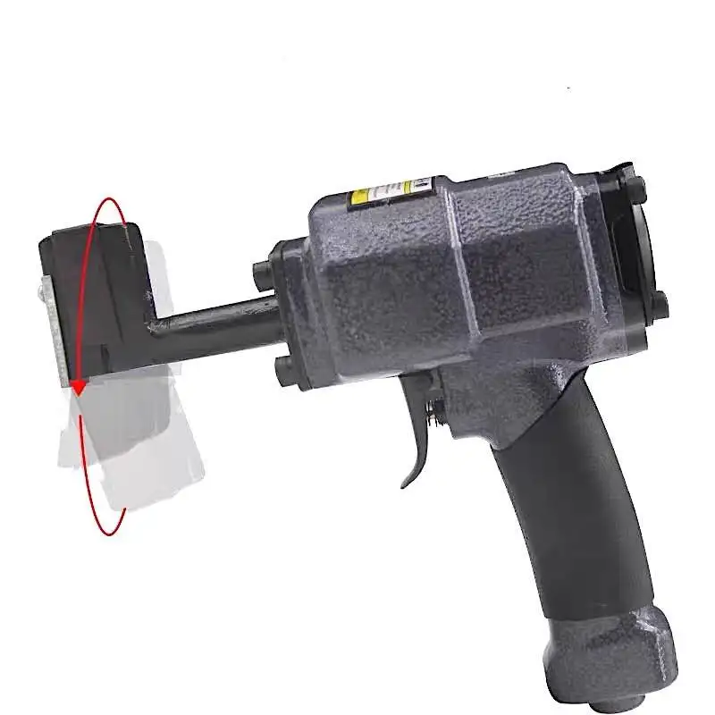 

Pneumatic hole punch Used in many industries from galvanising to window frame manufacture