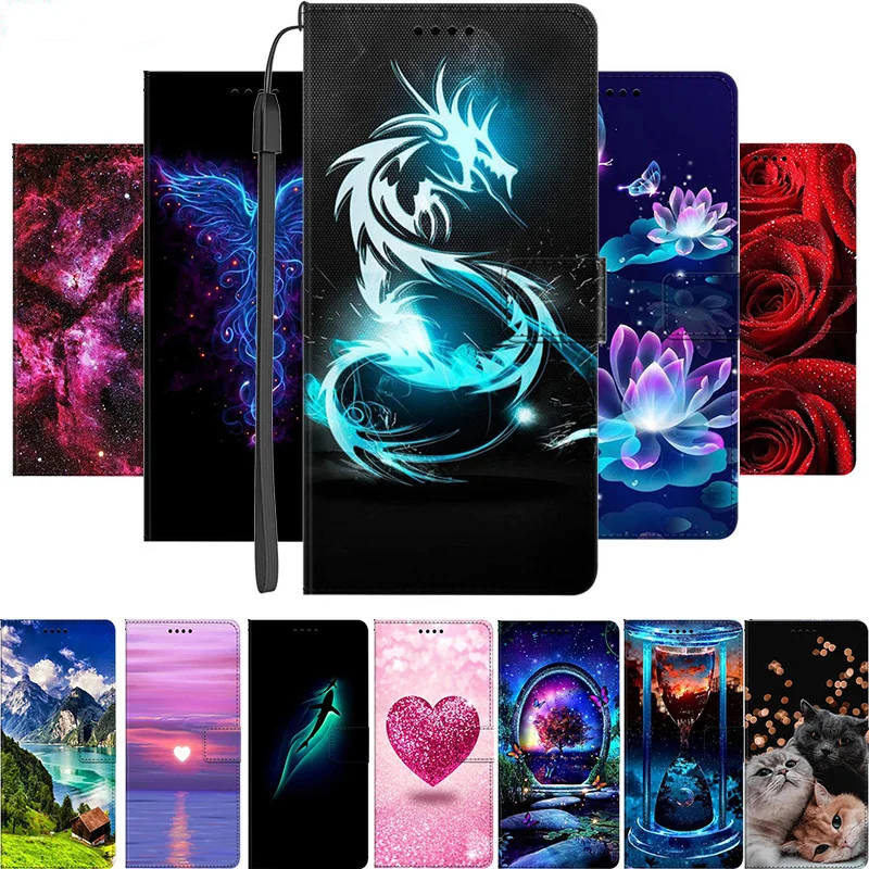 Фото Для Samsung Galaxy M06 F06 A06 A 06 Чехол с магнитом Кожаный чехол-книжка-кошелек Чехол для Samsung F16 M16 A16 F M A 16 Чехол для телефона Coque №1