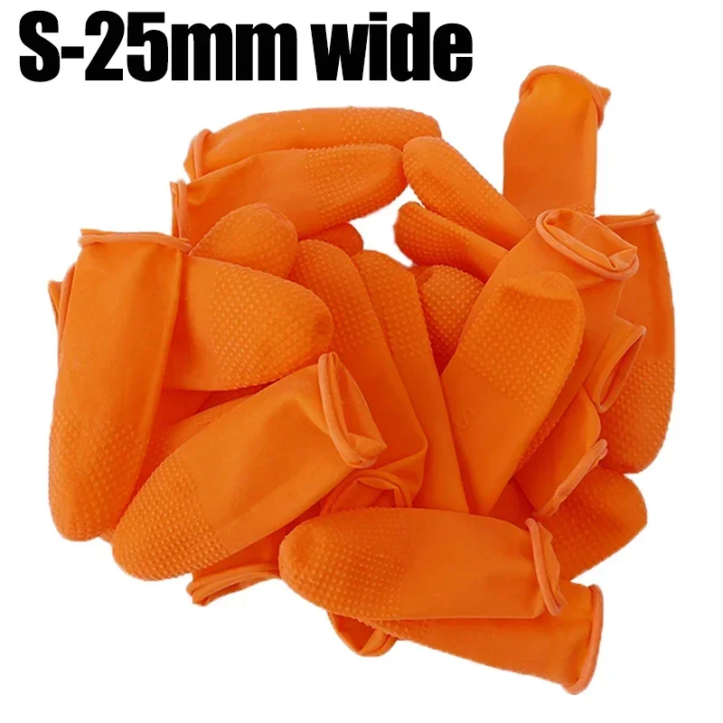 

Нескользящие латексные колпачки для пальцев