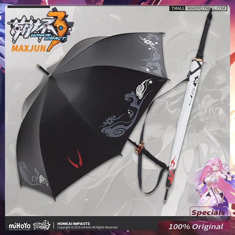 

Honkai Impact 3 Original Game Derivatives Herrscher of Thunder Impression Long-handled Umbrella Heavenly Dawn Dawn Umbrella Gift
