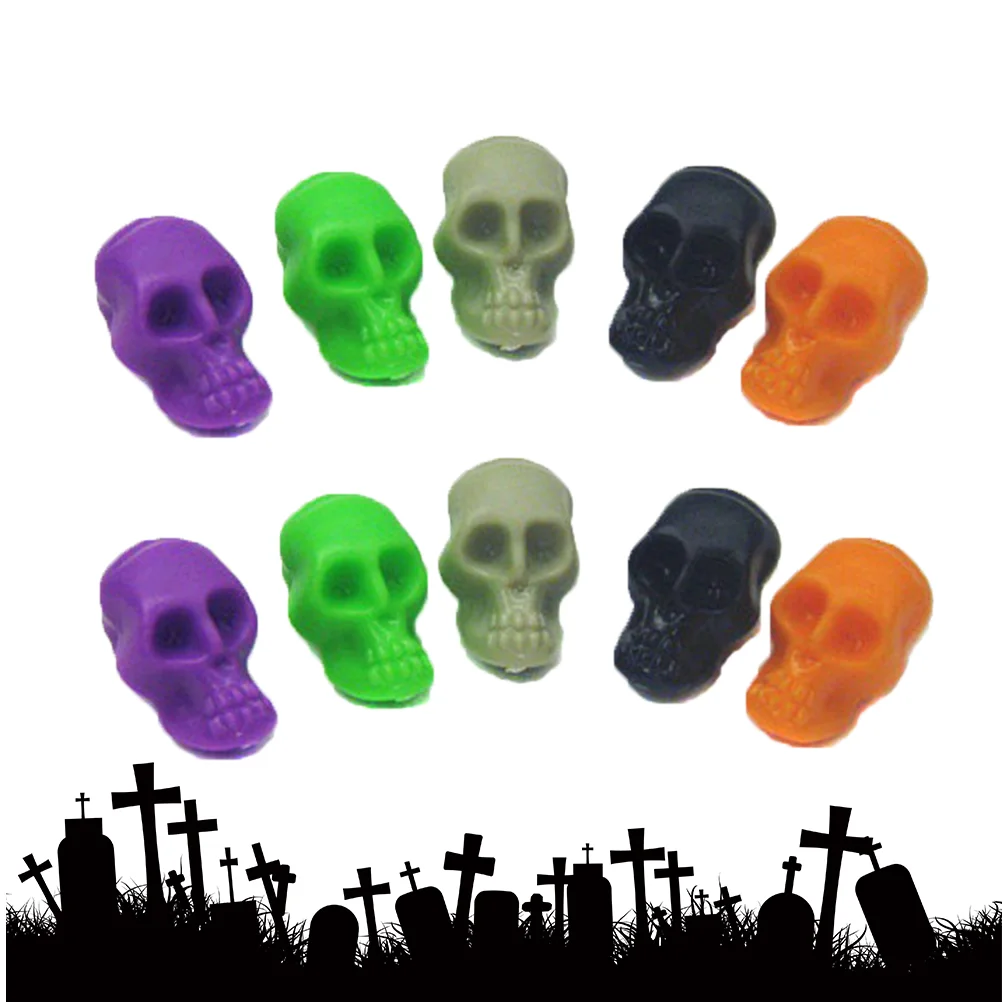 

50 Pcs DIY Gift Accessory Home Decoration Small Man Halloween Decorations Outdoor