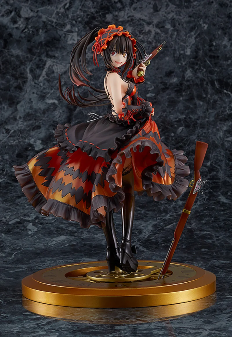 

100% Original Good Smile GSC Kurumi Tokisaki DATE A LIVE Anime Figure Model Collecile Action Toys