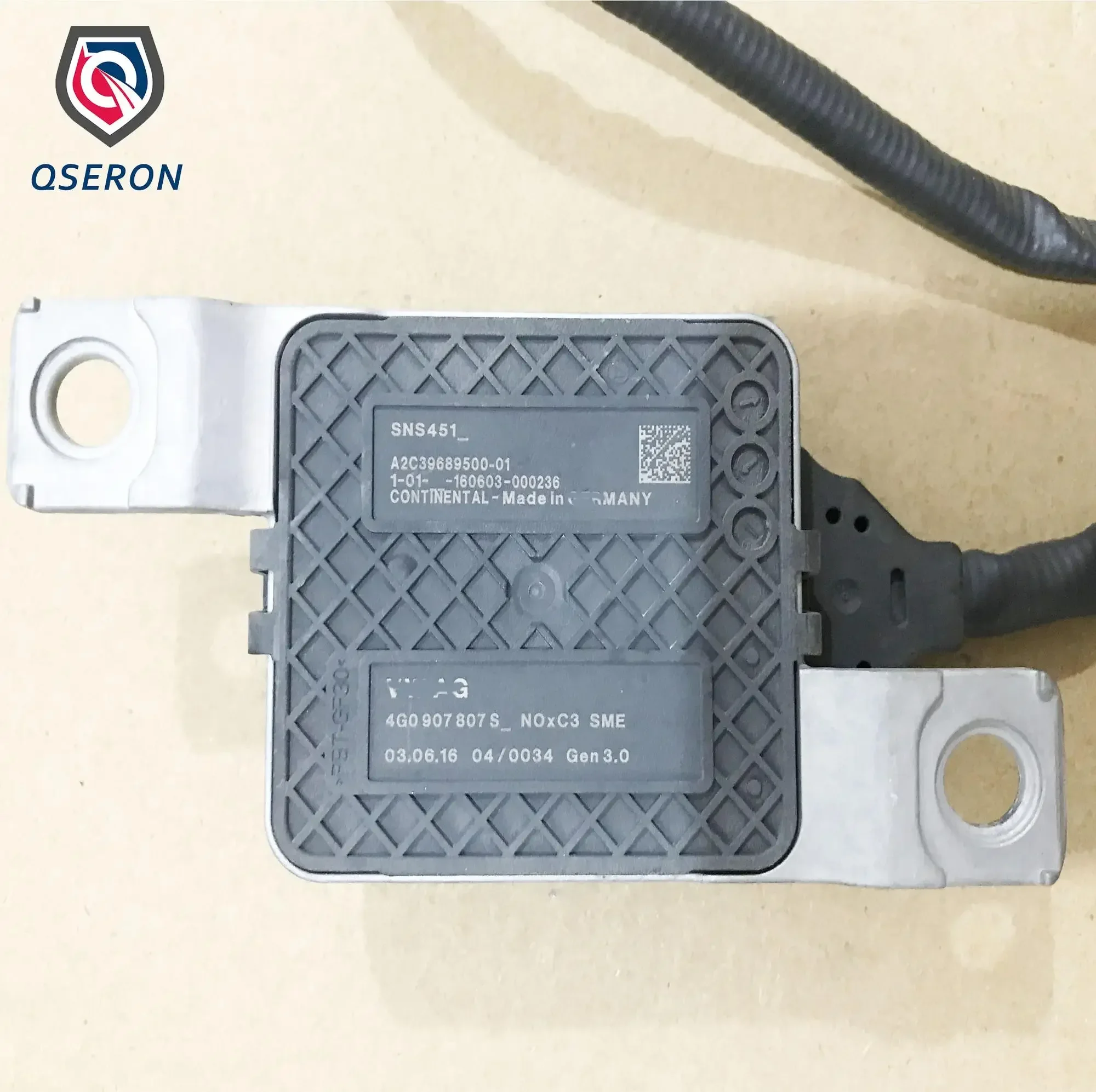 Автомобильный датчик азота Nox o2 оксида лямбда 4G 0907807 S 4G0 907 807 для Audi A6 A7 Facelift Lambdasonde