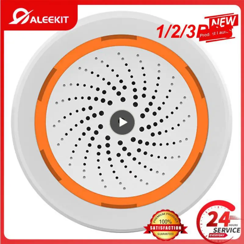 

1/2/3 шт., смарт-сирена с датчиком, 90 дБ