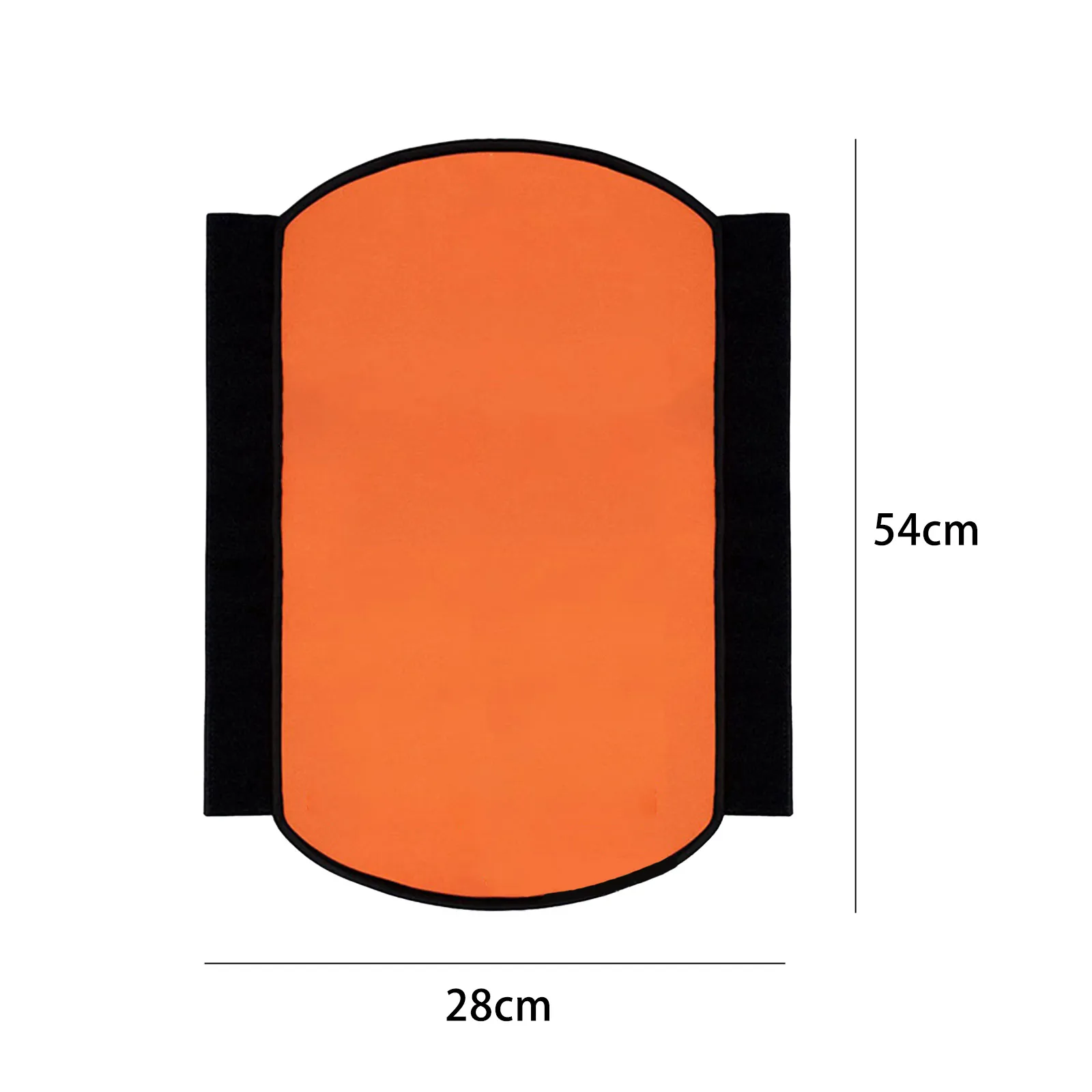

Новый защитный чехол для батареи Защита аккумулятора черный + оранжевый пыленепроницаемый эластичный материал для электрических велосипедов