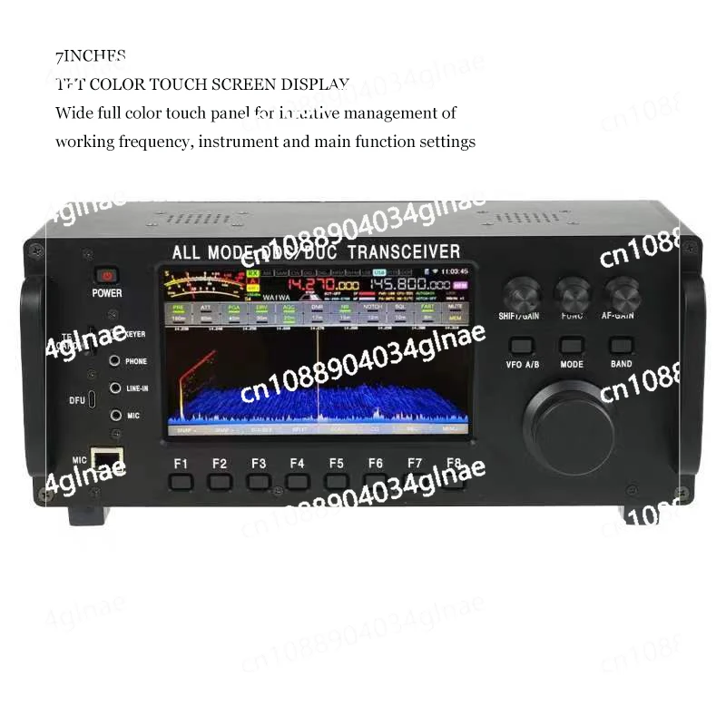 ZT7500 SDR коротковолновый трансивер HF LF 6M VHF UHF DDC дук все режимы мобильное радио 100 Вт