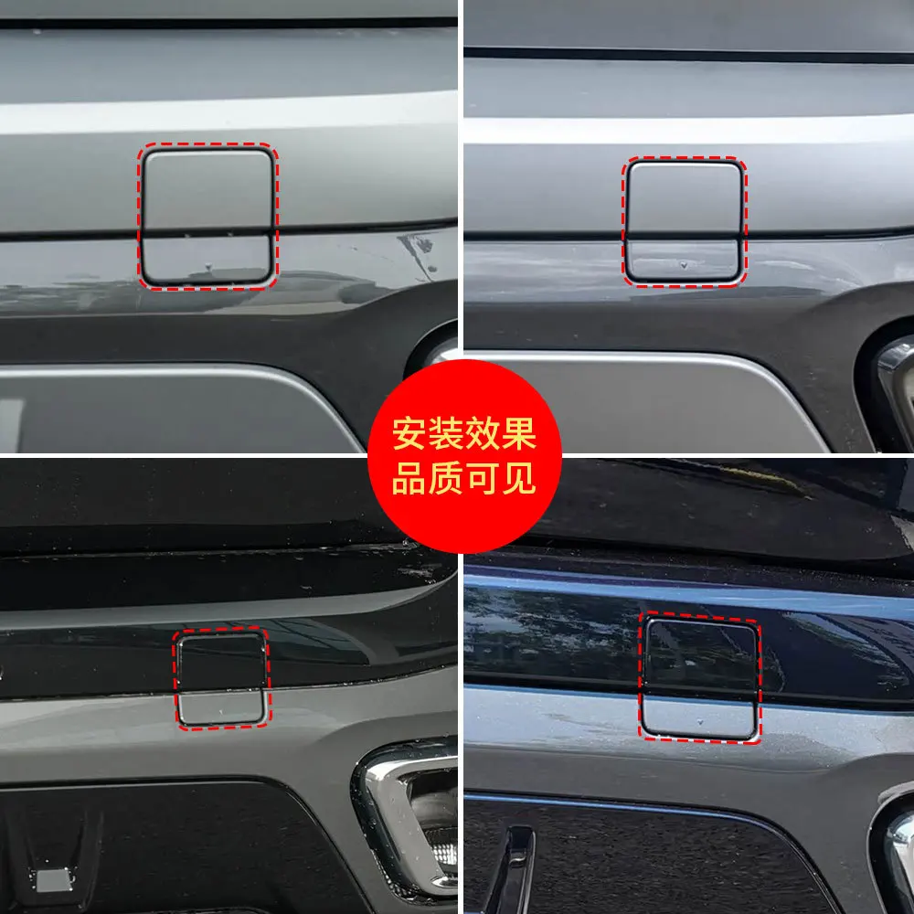 Фото Подходит для заднего бампера BMW X5M, крышка отверстия для буксировочного крюка спортивного заднего бампера G05, артикул 51128099126. №4