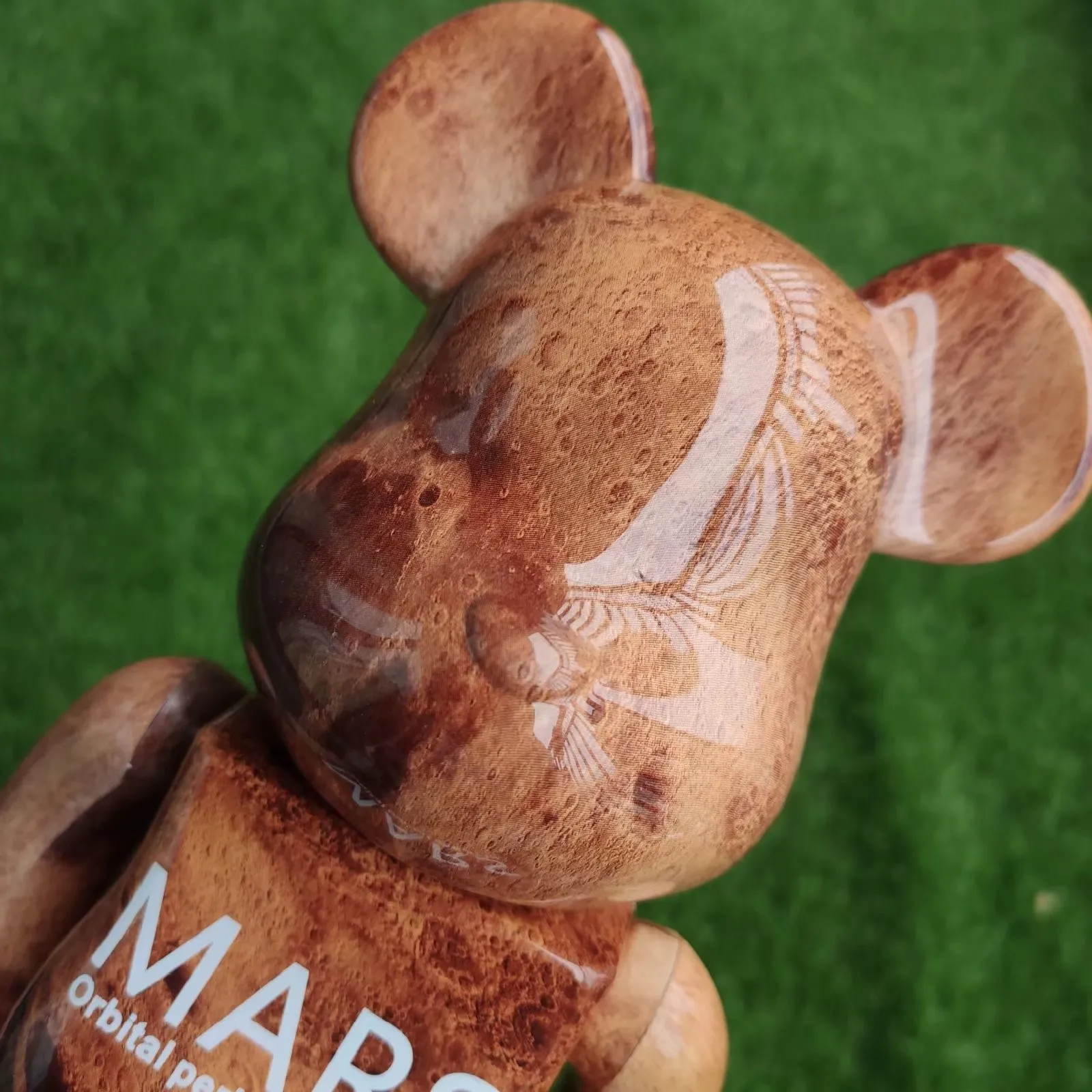 Bearbrick 400% 28 см Луна и Марс комбинированные астрономические влюбленные собирать