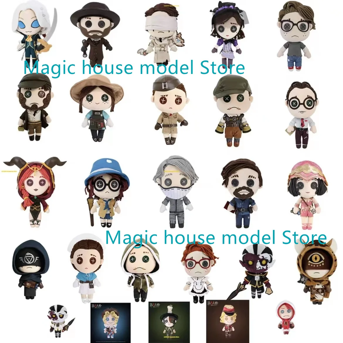 

Игра Личность V Aesop Карл Нортон Кэмпбелл Трейси механик Елена Адамс наб субедар Виктор Мортон Acrobat плюшевая кукла игрушка подарок