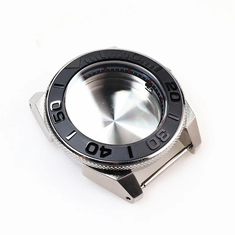 Продажа Чехол для часов из нержавеющей стали 316L, 43 мм, 10ATM
