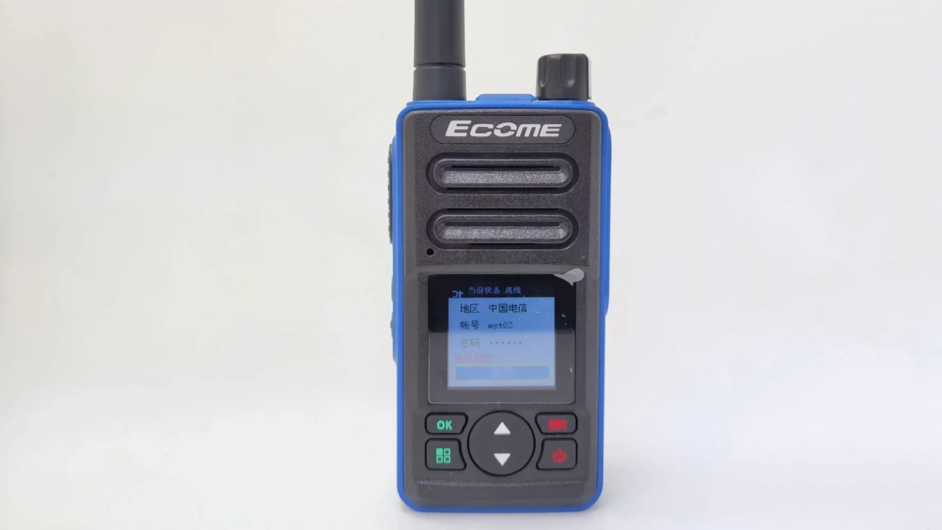 

Vhf, uhf, Ecome, 4g, gps, двухстороннее радио, poc, радио с Micro-SIM