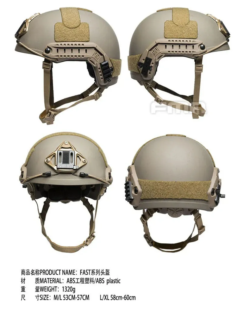 Новинка шлем серии FMA FAST толщиной 8 мм баллистический тактический Арамид для