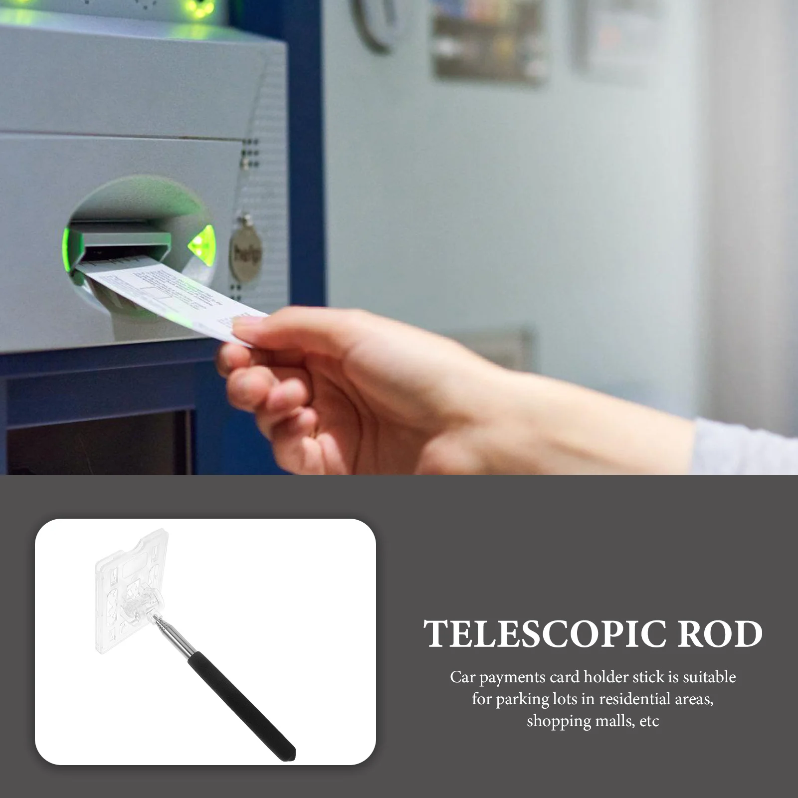 Инструмент для открытия двери захват автомобильный стопор гаража бесконтактный