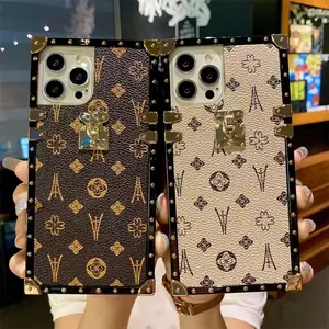 Louis Vuitton Coque Cover Case For Apple iPhone 15 Pro Max iPhone