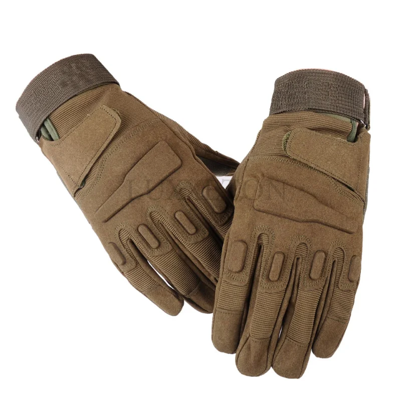

Army Tactical Gloves Military Sports Full Finger Combat Motorcycle Carbon Fiber Tortoise Shell Women Men's Military Gloves