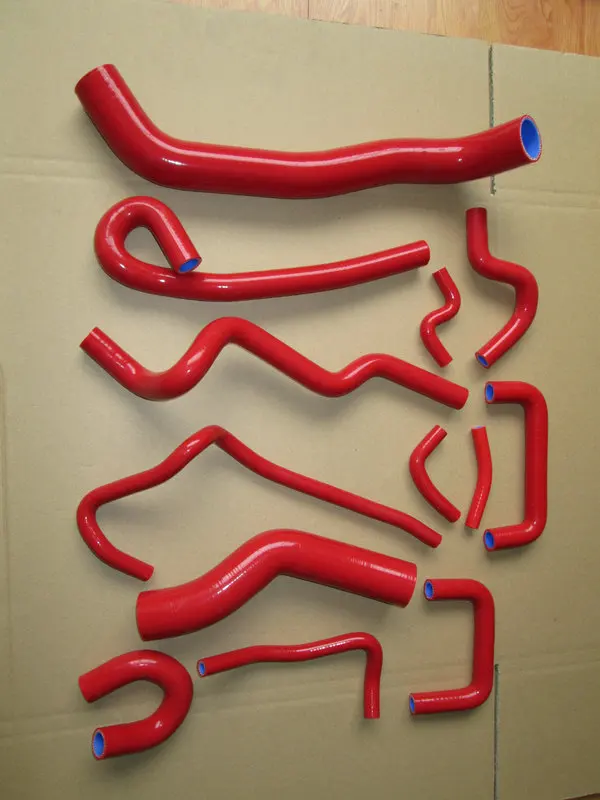 Силиконовый шланг радиатора для Nissan Skyline ECR33/R33 GTS-25T/GTS-4 RB25DET 1994 1995 1996 1997 годов 1993-1998