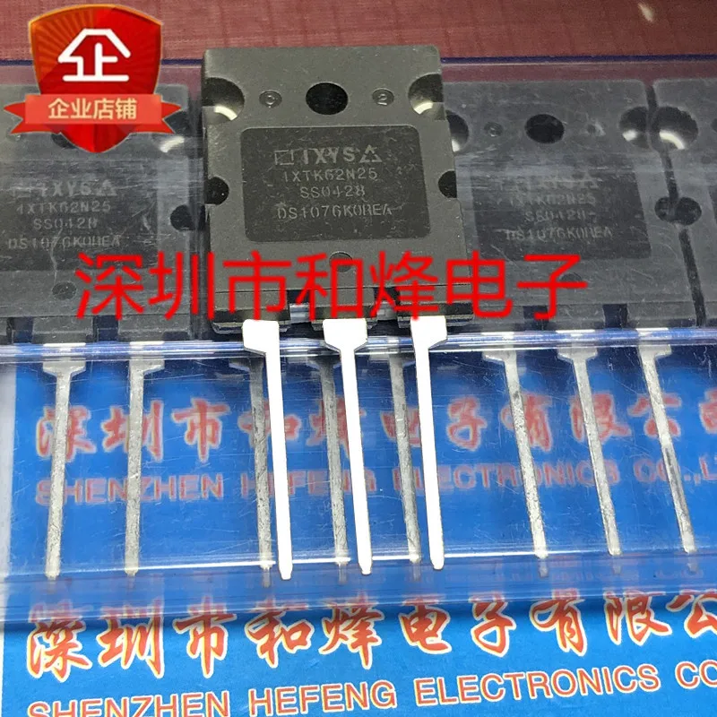 

5 шт.-10 шт. IXTK62N25 TO-264 250V 62A Новый и оригинальный на складе