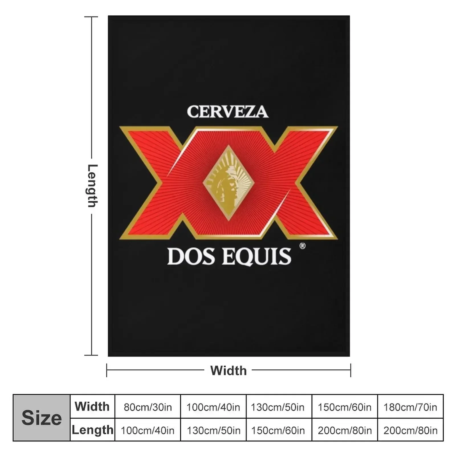 ЛУЧШИЕ ТРЕНДОВАНИЕ - Одеяло Dos Equis Essential рождественские подарки тонкие движущиеся