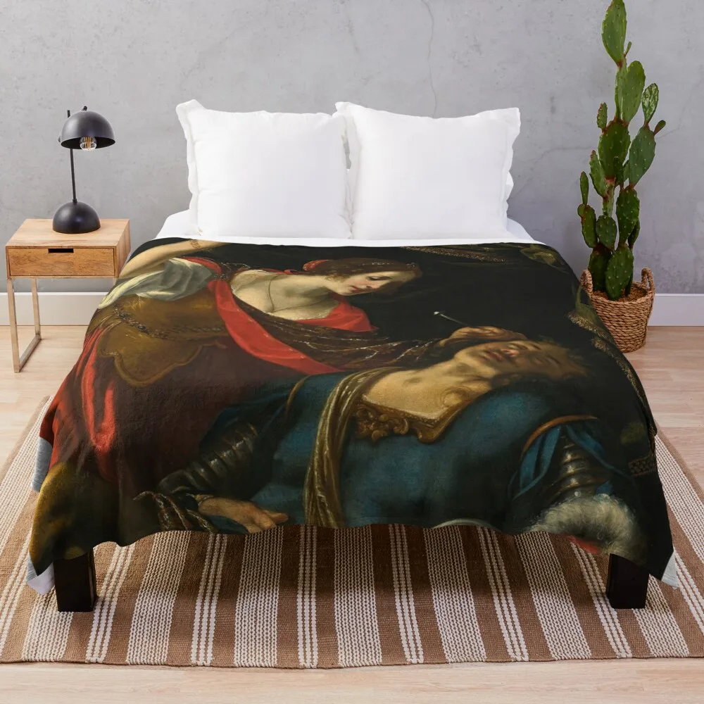 Одеяло Jael And Sisera - Jacopo Vignali летнее постельное белье покрывала для младенцев