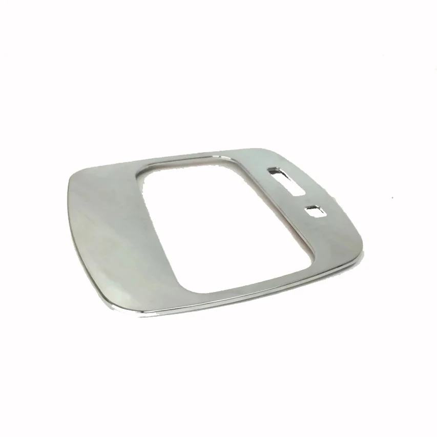 

Chrome Gear Shift Panel Center Console Cover Trim Frame Car Styling For Ford Kuga Escape 2013 2014 2015 2016 Mirror surface
