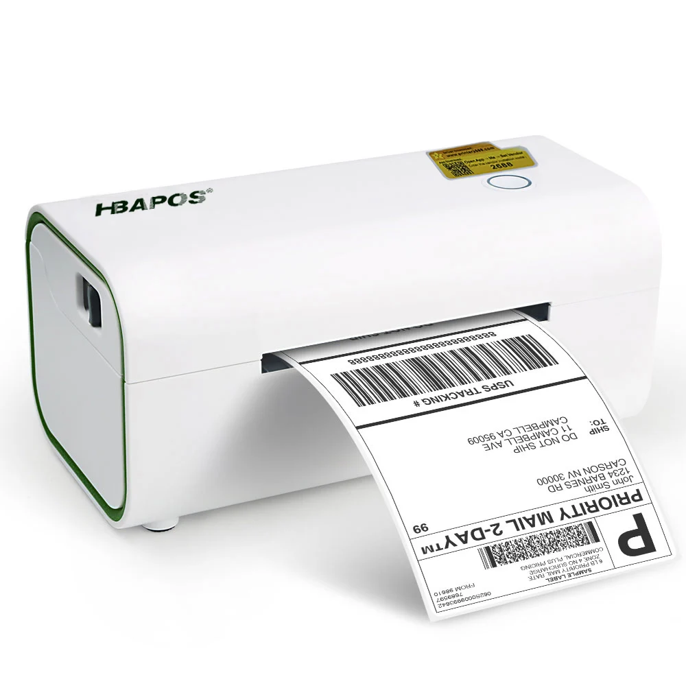 Принтер для этикеток 4*6, 150 мм/с, настольный термопринтер с прямым подключением по USB, совместимый с ПК Ebay Etsy Shopify