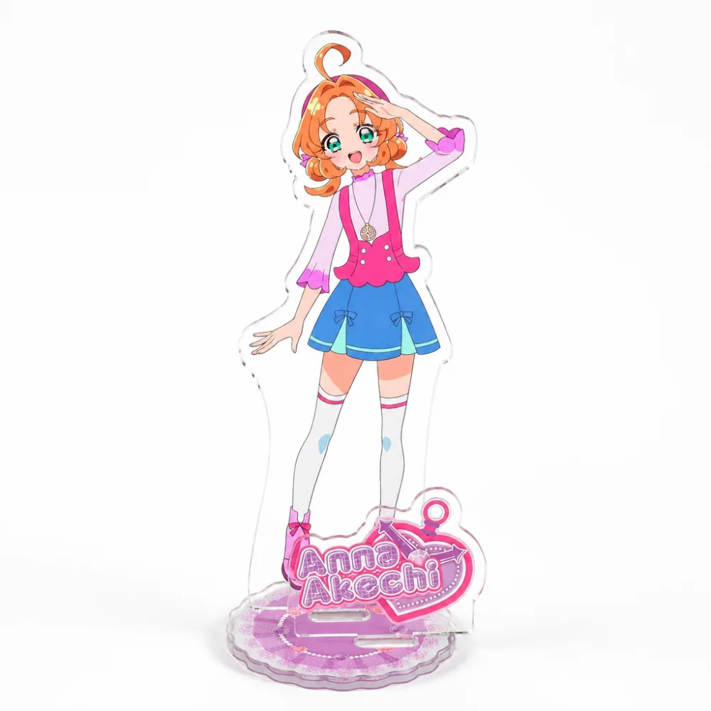 Акриловая подставка-брелок Star Detective Precure Mystique Arcana Shadow, фигурка-модель куклы-идола, настольное украшение, декор (art.: 3920da3da0310) - 3920da3da0310