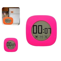 learning timer practical magnetic adjustable led touch screen electronic timer for school digital timer student timer