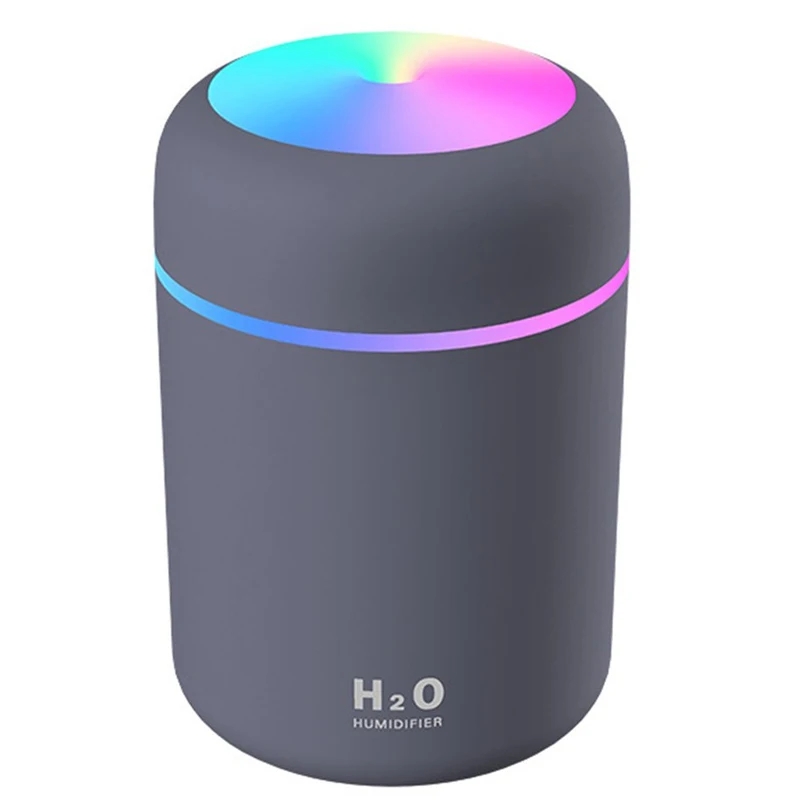 

Увлажнитель воздуха ультразвуковой, 4 типа, бесшумный, со светодиодный светильник кой