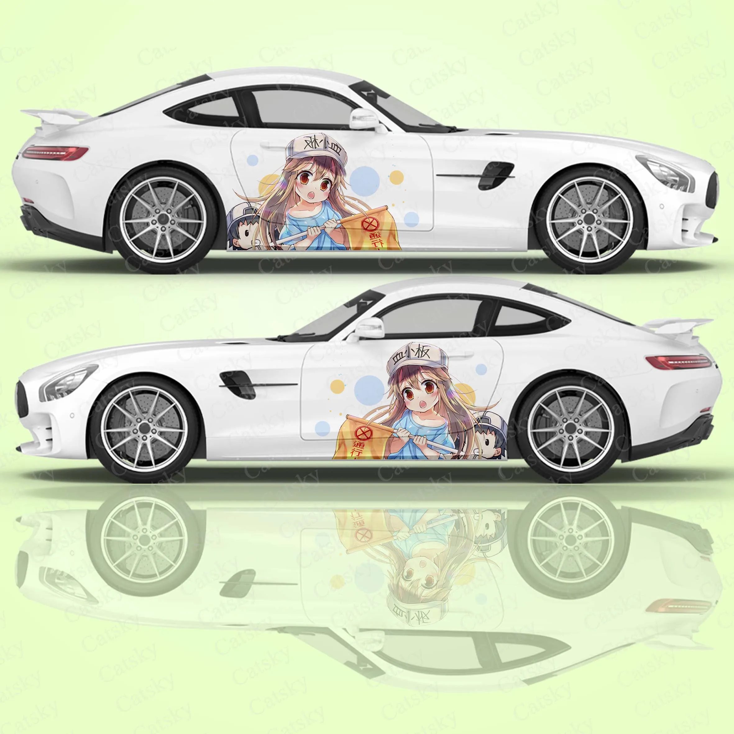 

Car Decals Cute Stickers Lovely Car Modified Body Sticker Car Accessories Cartoon Cute Car Decal Car Sticker Side Door Scratch